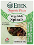 Eden Foods Vegetable Spirals Organic - 6 x 12 ozs.