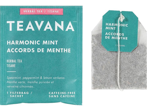 SBK13091 24/Box Teavana Harmonic Mint Decaf Tea Bags