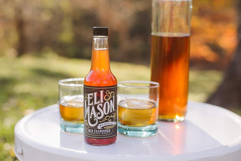 2 10 Eli Mason Demerara Syrup Small-Batch Craft Cocktail Syrup Made with Rich Demerara Sugar for Old Fashioneds