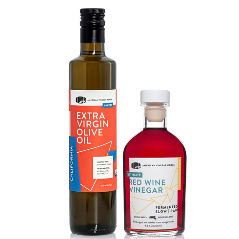 American Vinegar Works - Organic Extra Virgin Olive Oil & Red Wine