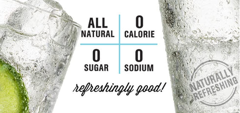 Hal's New York 4-Flavor Pack 20 Oz (Pack 12) Seltzer Water, Best Sellers Variety Sparkling Water, Fl Bottle