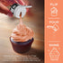 Bakell - Creamsicle Orange Tinker Dust (5g, 1x Jar) - Edible Glitter for Food, Desserts, and Beverages!