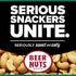 12 oz. BEER NUTS Cashews | Can - Sweet and Salty