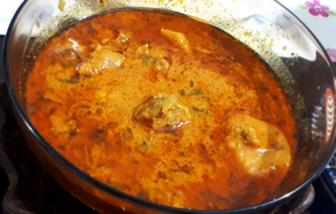 5 pack (3 2 Lucky Mutton/Lamb Curry Combo Meat and Korma)