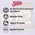 11 SOLA Double Chocolate Granola, Ounce
