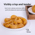 SODGHYTR 17.64oz, Pickled Garlics, Crunchy and Sweet Flavor,Long Shelf Life,Hot Pot Companion,Pickled Garlic Cloves