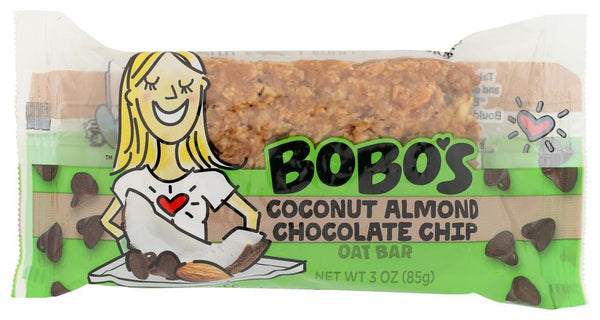 Bobo's Oat Bars - All Natural - Gluten Free - Chocolate Almond