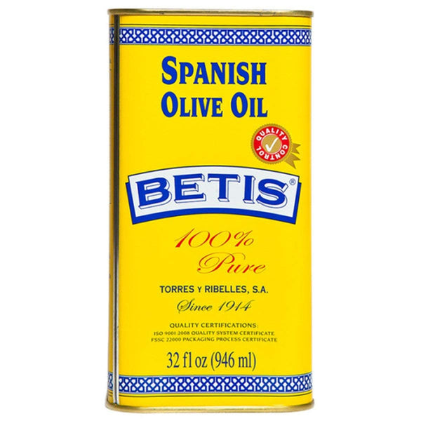 Betis TR Betis Spanish Olive Oil 100% Pure 32 Ounce
