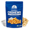 Mavuno Harvest Organic Roasted Cashews with Sea Salt | Dry Roasted Whole