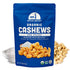 Mavuno Harvest Organic Roasted Cashews with Sea Salt | Dry Roasted Whole