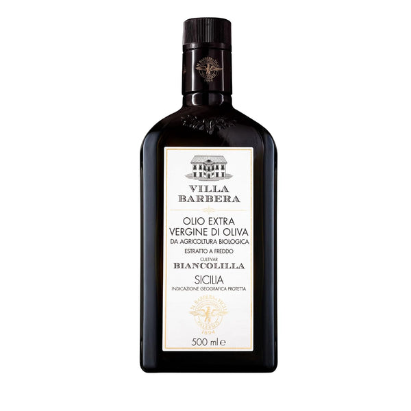 Villa Barbera Biancolilla Organic Extra Virgin Olive Oil PGI Sicilia, 16.9 fl