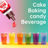 Set 6ml (0.2 Oz) (0.2 Oz(Pack 36)) Food Coloring - Concentrated Liquid Food Coloring - Neon Liquid Food Color Dye