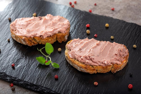 Hnaff 4.5 oz (130 Henaff French Pork Liver Pate | Pate de Foie, gr)