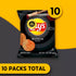 Chocolatto 1 Oz., 10 Lays Barbecue Potato Chips, Limited Edition, Pk. - Potato Chips Bulk
