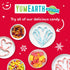 YumEarth Organic Candy Canes - Full Size Peppermint, Individually Wrapped, Allergy Friendly, Vegan - 10 Count (Pack of