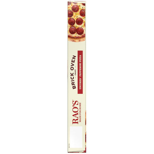 Frozen 18.3 Oz Rao's Made For Home Uncured Pepperoni Pizza Pizza, Box