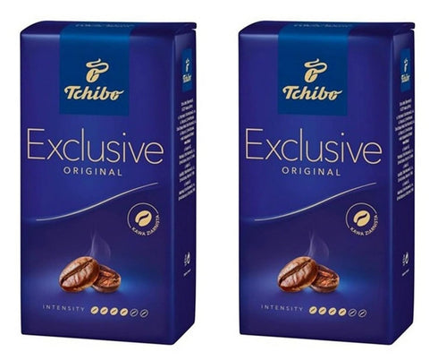 Tchibo Exclusive Ground Coffee - 250g