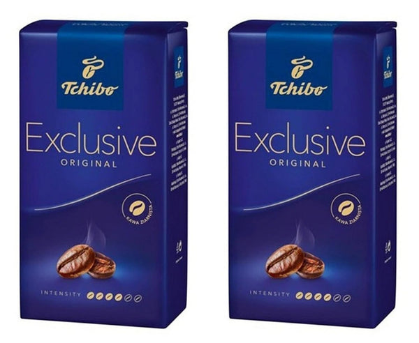 Tchibo Exclusive Ground Coffee - 250g