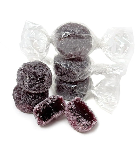 2 SweetGourmet Sugar-Free Italian Licorice Flavored Jellies | Individually Wrapped, Mini Size | Pounds