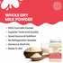 1.25 lbs (20oz) Pride Of India - Whole Dry Milk Powder - Protein & Calcium Rich - Jar