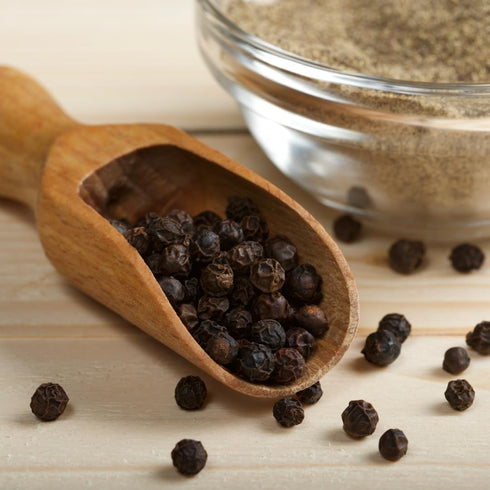 5 lb, Birch & Meadow Black Peppercorns, Traditional Spice, Dried & Whole, Grinder Refill