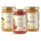Agrisicilia Marmalade Vareity Pack, Mandarin, Sicilian and Blood Orange Authentic Italian Citrus