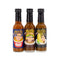 Heatonist Keith's Hotter Hot Sauce Trio Pack