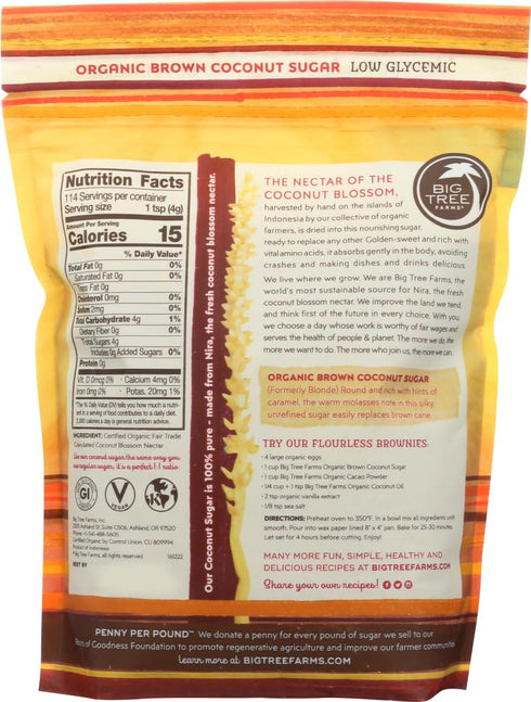Sweet Tree 16 Oz (6 Pack) : Blonde Organic Coconut Palm Sugar
