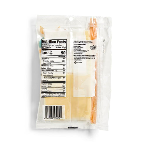 365 by Whole Foods Market 8 OZ Gruyere Sliced Cheese