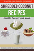 2 lbs, (2 pack 1 lb) Organic Shredded Coconut Unsweetened, Fine Shred, Great for Coconut Milk, Keto and Paleo Treats
