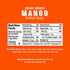 Melinda’s Mango Habanero Hot Sauce - Sweet & Mild, Made with Fresh Ingredients, 5oz, 4 Pack