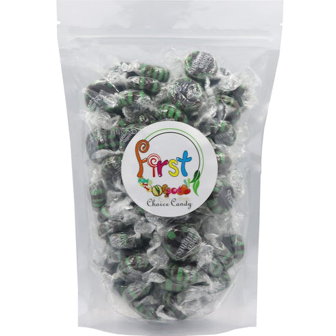 (5 (Pack 1), FirstChoiceCandy Starlight Mint Hard Candy Disc Pound of Chocolate)