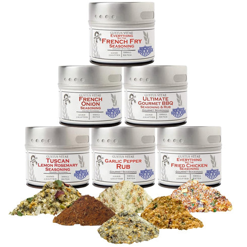 Air Fryer Kitchen Hero Seasoning Set | Authentic Small Batch Seasoning Mixes