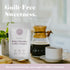 5 10 oz SPARROWS Healthy Sugar-Free Coffee Creamer Powder (White Chocolate) - Stevia-Sweetened, Zero Sugar