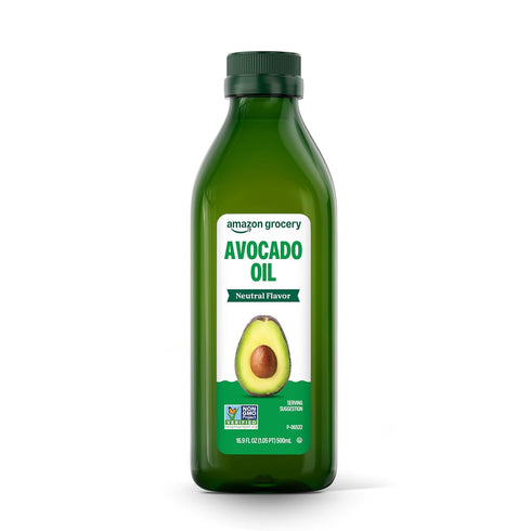 Amazon Grocery, Avocado Oil, 16.9 Fl Oz (Previously Amazon Fresh, Packaging May