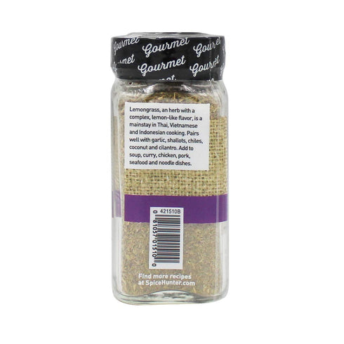 The Spice Hunter Lemon Grass Leaves, 0.45-Ounce Jar