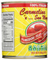Carmelina 28-Ounce (Pack 6) Italian Whole Peeled Tomatoes in Puree