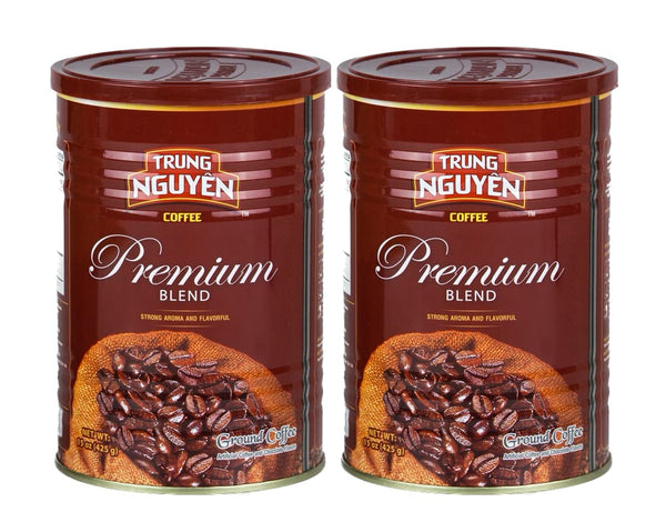 Trung Nguyen Premium Blend Roasted Ground Coffee Blend Strong and Bold Arabica & Robusta