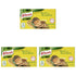 Knorr Cube Bouillon, Beef cubes, 2.3 oz, 6 Count (Pack of 3)