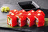 (50g Genki Red Tobiko Flying Fish Roe Premium Wild-Caught Taiwanese Caviar with Crisp Pop Texture for Sushi, Nigiri