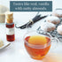 50 The Republic of Tea - Vanilla Almond Black Tea Tin, Tea Bags, Naturally Caffeinated