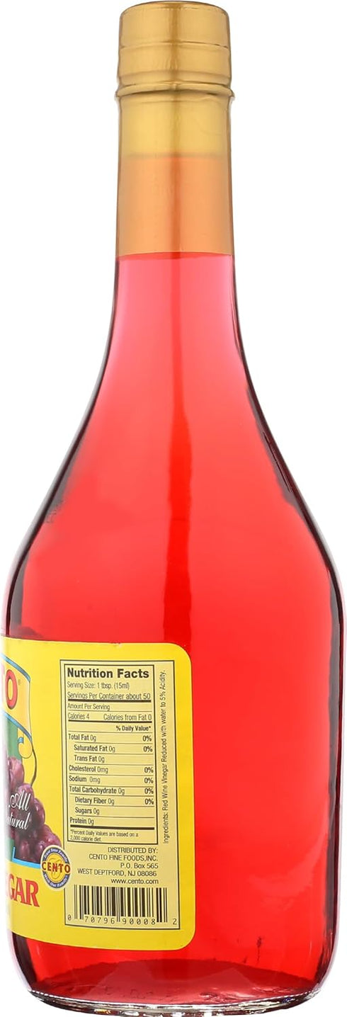 Cento 25.4 oz Red Wine Vinegar