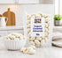 DM Sweets 1 lb Yogurt Covered Almonds - of White Sweet Yogurt Dipped Fresh Almonds