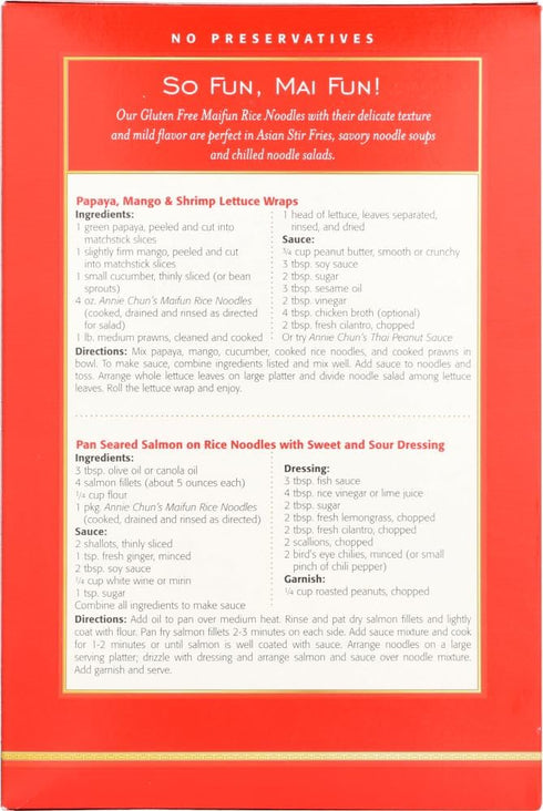 Maifun Rice Noodles - Perfect for Your Favorite Dishes