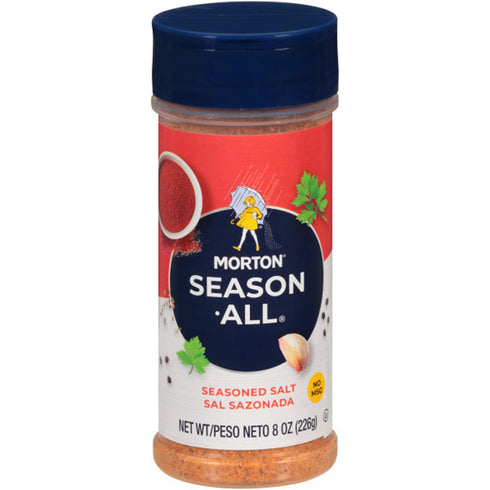Morton Season-All Seasoned Salt, 8 Ounce (Pack of 6)