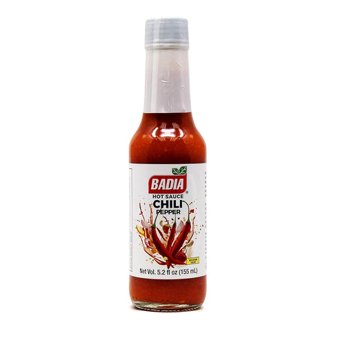 Badia Chili Pepper Hot Sauce, 5.2 fl oz (Pack of 12) -