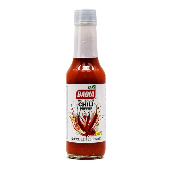 Badia Chili Pepper Hot Sauce, 5.2 fl oz (Pack of 12) -