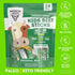 100% 4g 45 0.5oz (24ct Mission Meats Kids Beef Sticks, Grass Fed, Healthy Snacks for Kids, Zero Sugar, Protein