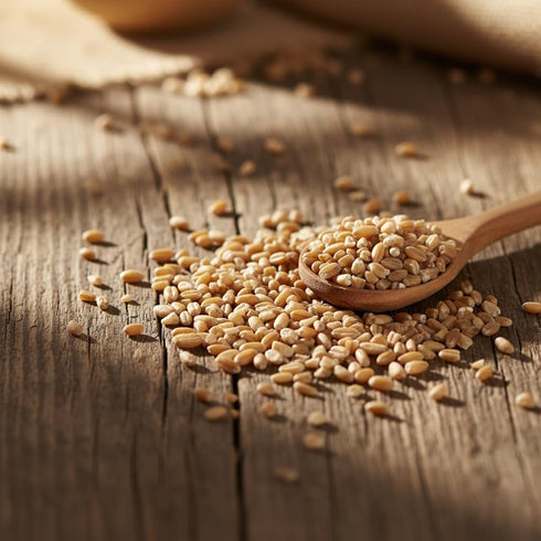 9 1.5 Cracked Grain Mix, Pound Bulk Bag, Hampton Distribution