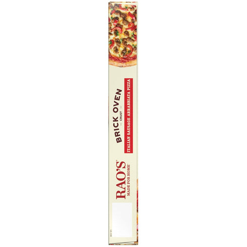 Frozen 21.2 Oz Rao's Made For Home Italian Sausage Arrabbiata Pizza, Box